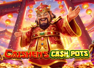 Caishens Cash Pots - RIVAL168