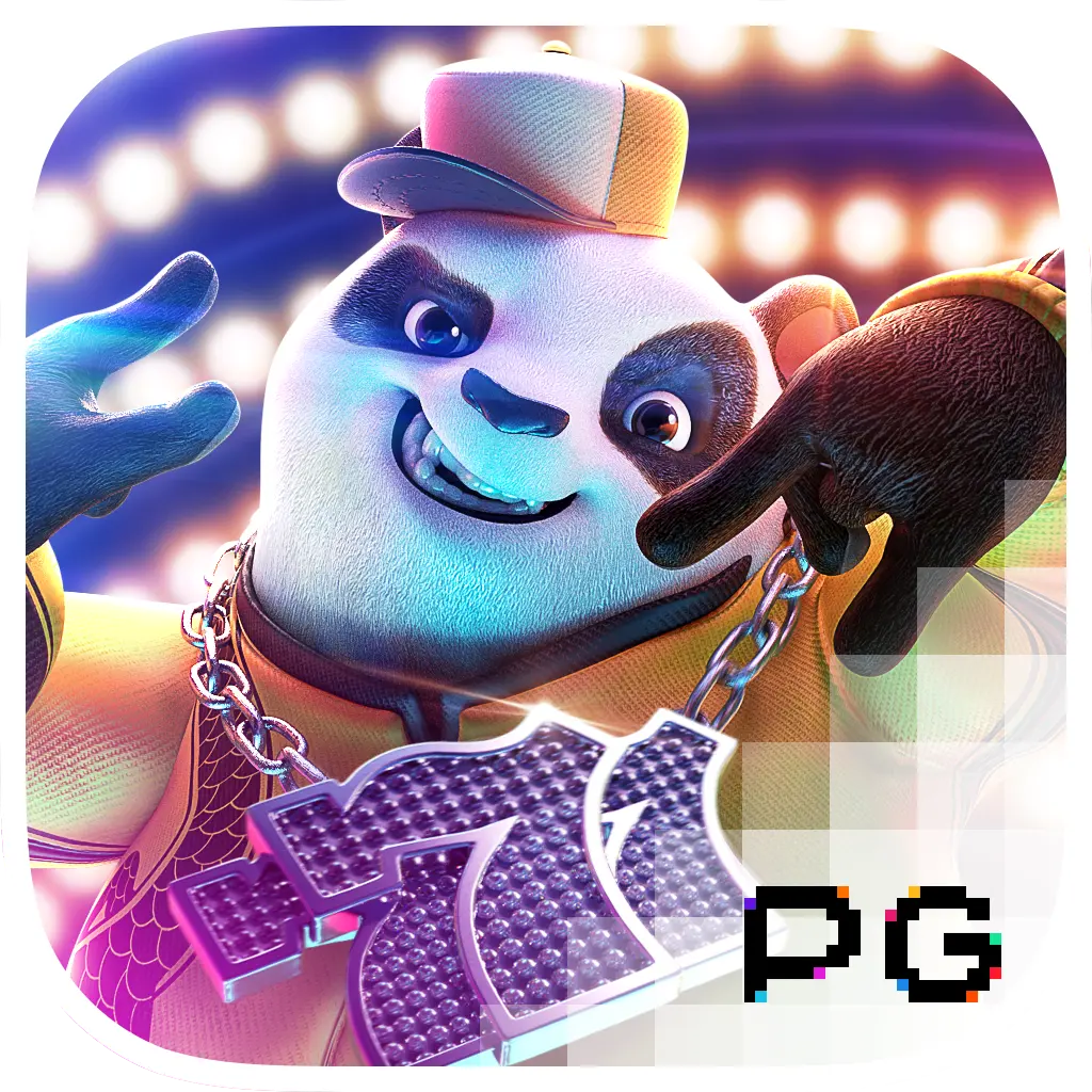 PGSoft : Hip Hop Panda - RIVAL168