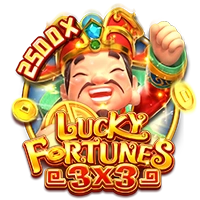 Facai : LUCKY FORTUNES 3x3 - RIVAL168