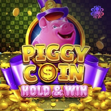 Octoplay : Piggy Coin: Hold & Win - RIVAL168