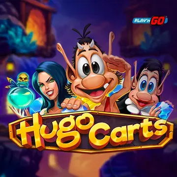 PlaynGo : Hugo Carts - RIVAL168