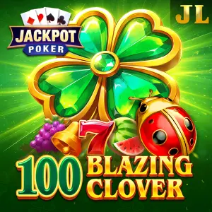 Jili : 100 Blazing Clover - RIVAL168