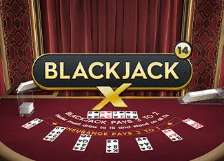 Blackjack X 14 - Ruby - RIVAL168