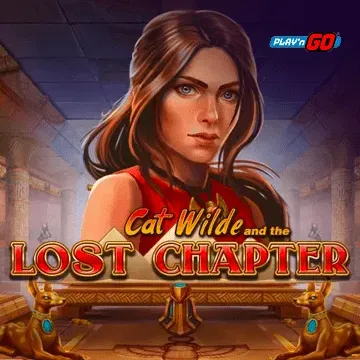 PlaynGo : Cat Wilde and the Lost Chapter - RIVAL168