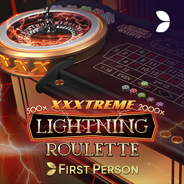 First Person XXXtreme Lightning Roulette - RIVAL168