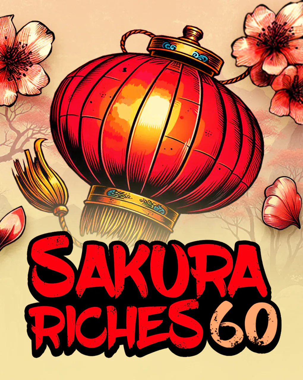 Bgaming : Sakura Riches 60 - RIVAL168
