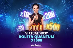 Virtual Host Roleta Quantum x1000 - RIVAL168
