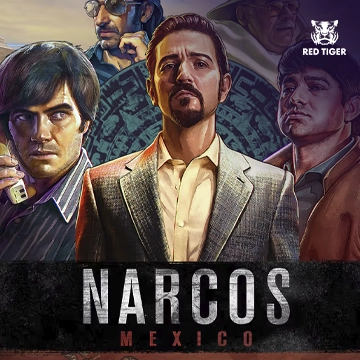Redtiger : Narcos Mexico - RIVAL168