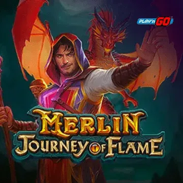 PlaynGo : Merlin: Journey of Flame - RIVAL168