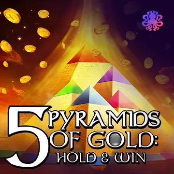 Octoplay : 5 Pyramids of Gold: Hold & Win! - RIVAL168