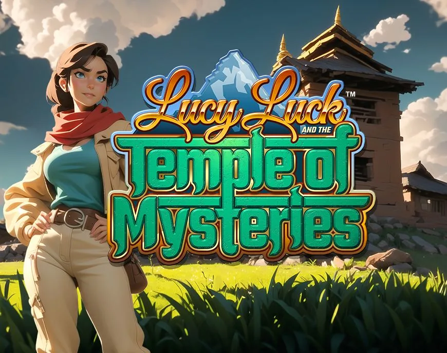 Slotmill : Lucy Luck and the Temple of Mysteries - RIVAL168