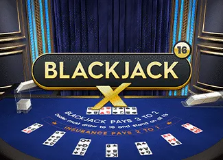 Blackjack X 16 - Azure - RIVAL168