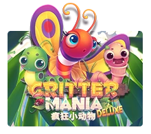 Joker123 : Critter Mania Deluxe - RIVAL168