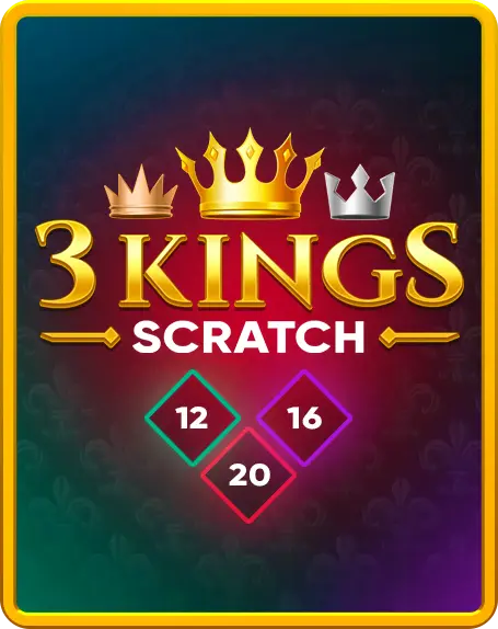 3 Kings Scratch - RIVAL168