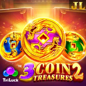 Jili : 3 Coin Treasures 2 - RIVAL168