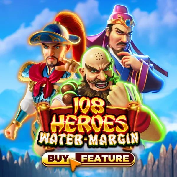 108 Heroes Water Margin - RIVAL168