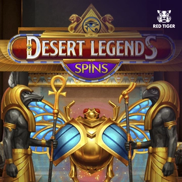 Redtiger : Desert Legends Spins - RIVAL168