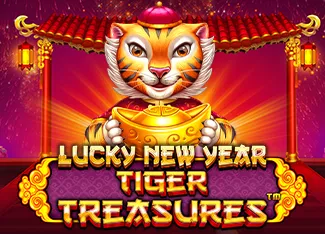 Pragmatic : Lucky New Year - Tiger Treasures - RIVAL168