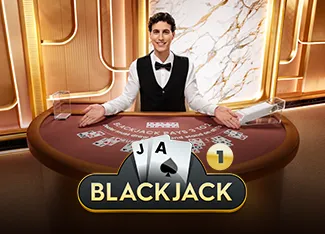 Blackjack 1 - Azure - RIVAL168