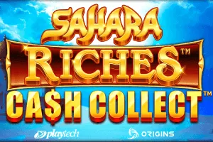 Sahara Riches: Cash Collect - RIVAL168