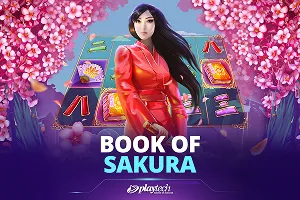 Playtech : Book of Sakura - RIVAL168