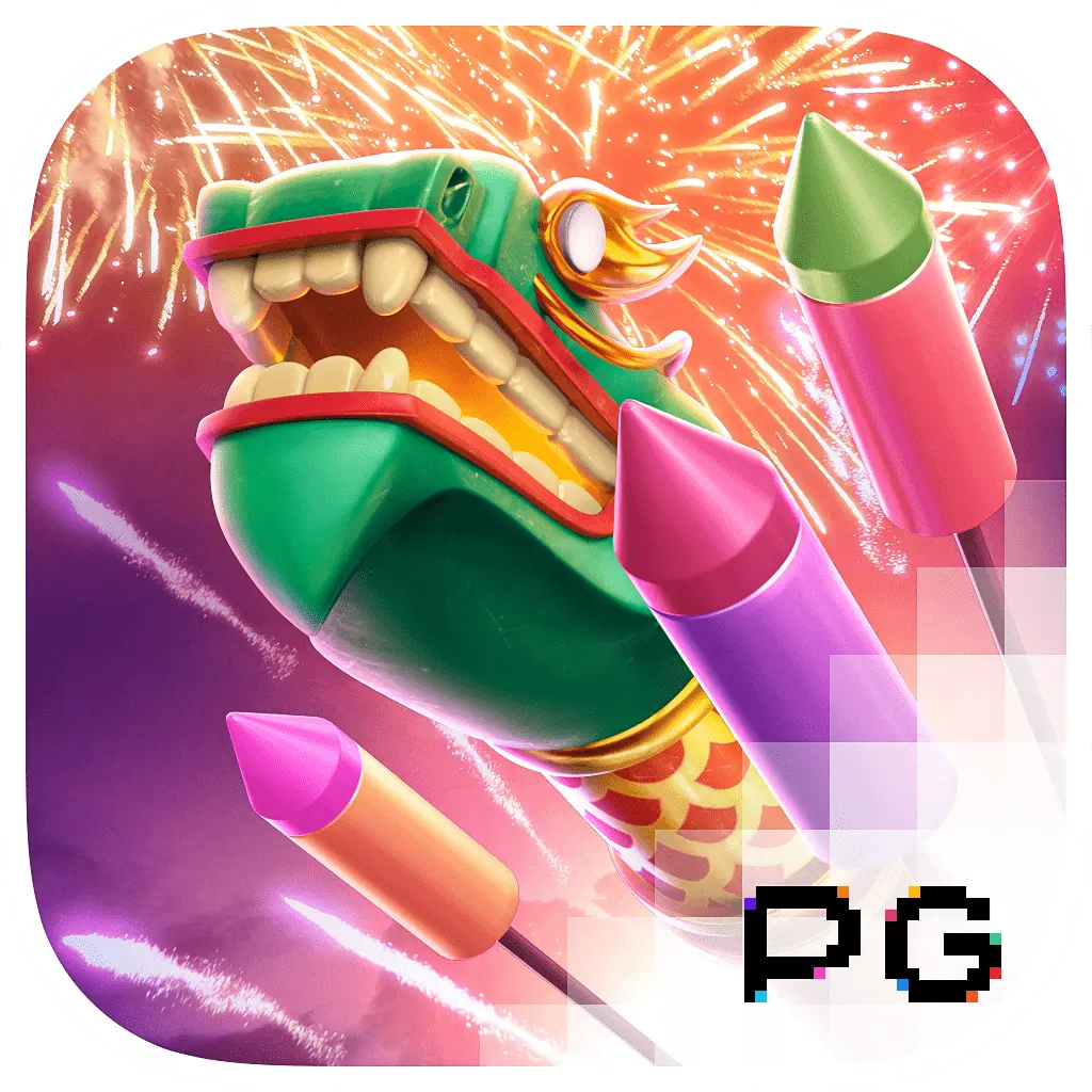 PGSoft : Wild Fireworks - RIVAL168