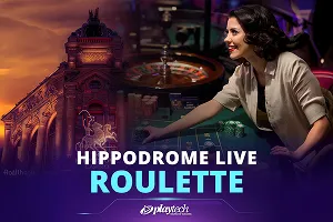 Hippodrome Live Roulette - RIVAL168
