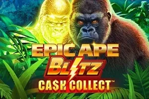 Playtech : Epic Ape: Blitz Cash Collect - RIVAL168