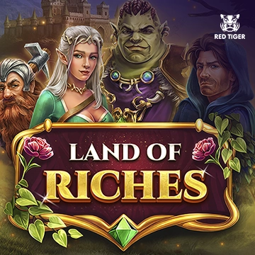 Redtiger : Land of Riches - RIVAL168