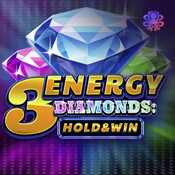 Octoplay : 3 Energy Diamonds: Hold & Win - RIVAL168