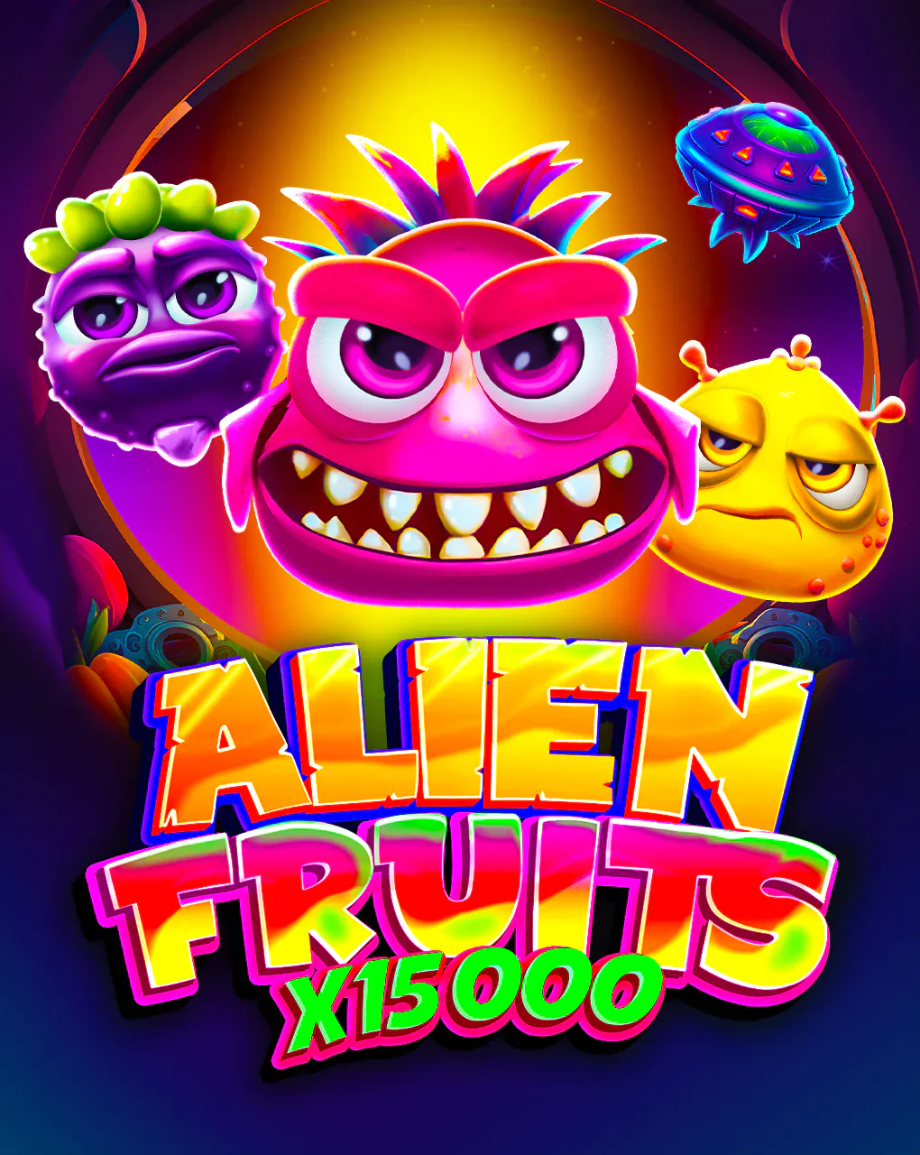 Bgaming : Alien Fruits - RIVAL168