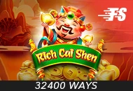 Spadegaming : Rich Cai Shen - RIVAL168