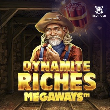 Redtiger : Dynamite Riches Megaways - RIVAL168
