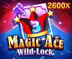 JDB : Magic Ace WILD LOCK - RIVAL168