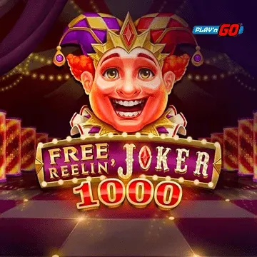 PlaynGo : Free Reelin Joker 1000 - RIVAL168