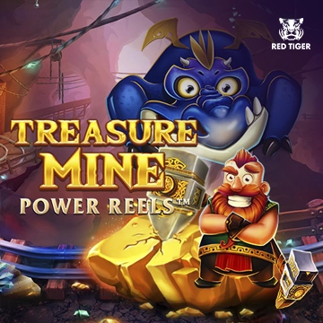 Redtiger : Treasure Mine Power Reels - RIVAL168