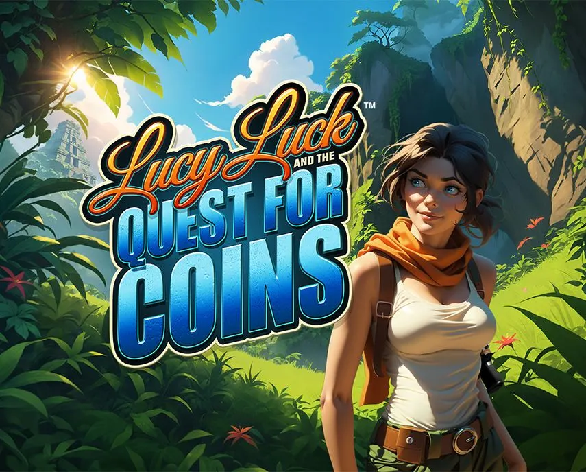 Slotmill : Lucy Luck and the Quest for Coins - RIVAL168