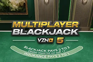Blackjack VZN 5 - RIVAL168