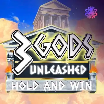 Octoplay : 3 Gods Unleashed: Hold&Win! - RIVAL168