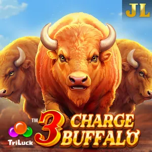 Jili : 3 Charge Buffalo - RIVAL168