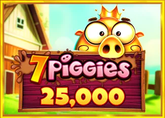 Pragmatic : 7 Piggies 25,000 - RIVAL168