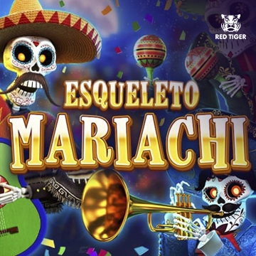Redtiger : Esqueleto Mariachi - RIVAL168