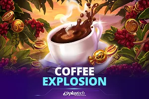 Playtech : Coffee Explosion - RIVAL168