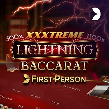 First Person XXXtreme Lightning Baccarat - RIVAL168