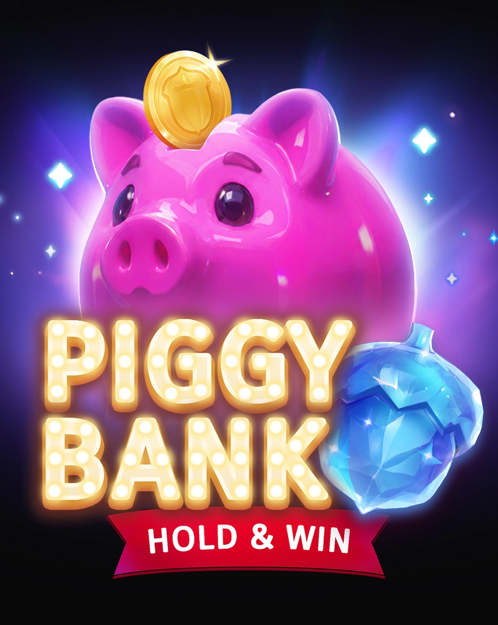 Bgaming : Piggy Bank Hold&Win - RIVAL168