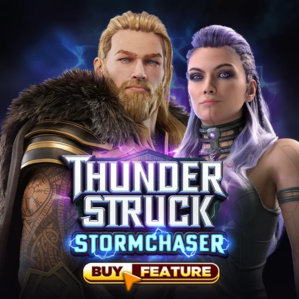 Thunderstruck Stormchaser - RIVAL168