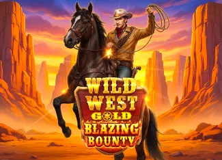Pragmatic : Wild West Gold Blazing Bounty - RIVAL168