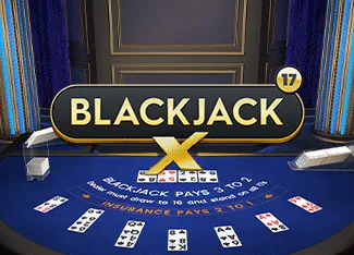 Blackjack X 17 - Azure - RIVAL168