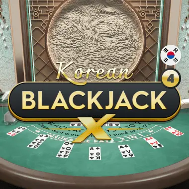 Korean BlackjackX 4 - RIVAL168