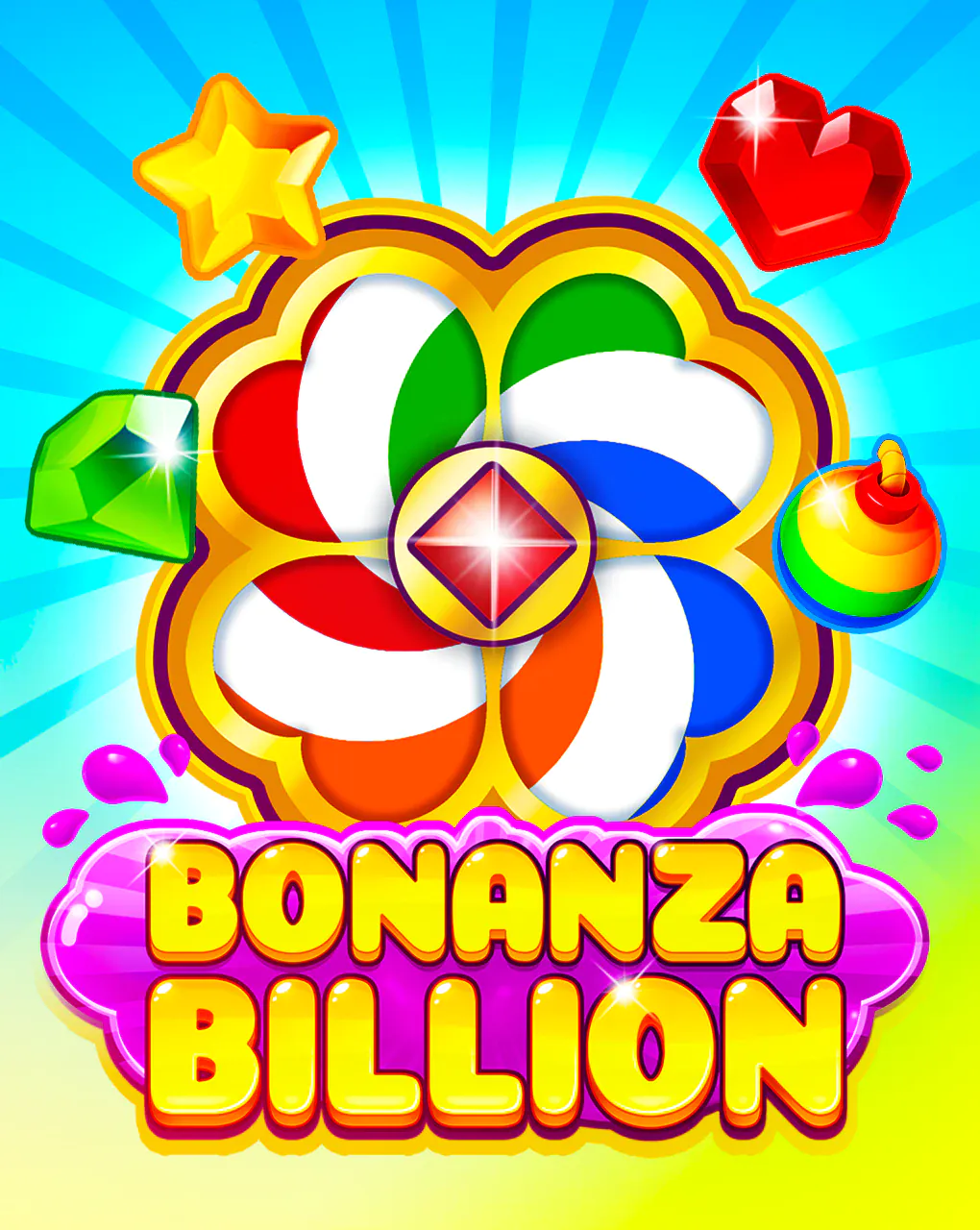 Bgaming : Bonanza Billion - RIVAL168